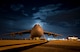 West Virginia Air National Guard aircrew members assigned to the 167th Airlift Wing perform post-flight checks inside the cockpit of a C-5 Galaxy, July 22, 2013, at Joint Base Charleston, S.C. Airmen from the 167th AW loaded cargo onto the C-5 to be used to support Operation Enduring Freedom. The C-5 is one of the largest aircraft in the world and the largest airlifter in the Air Force inventory. (U.S. Air Force photo/ Senior Airman Dennis Sloan)