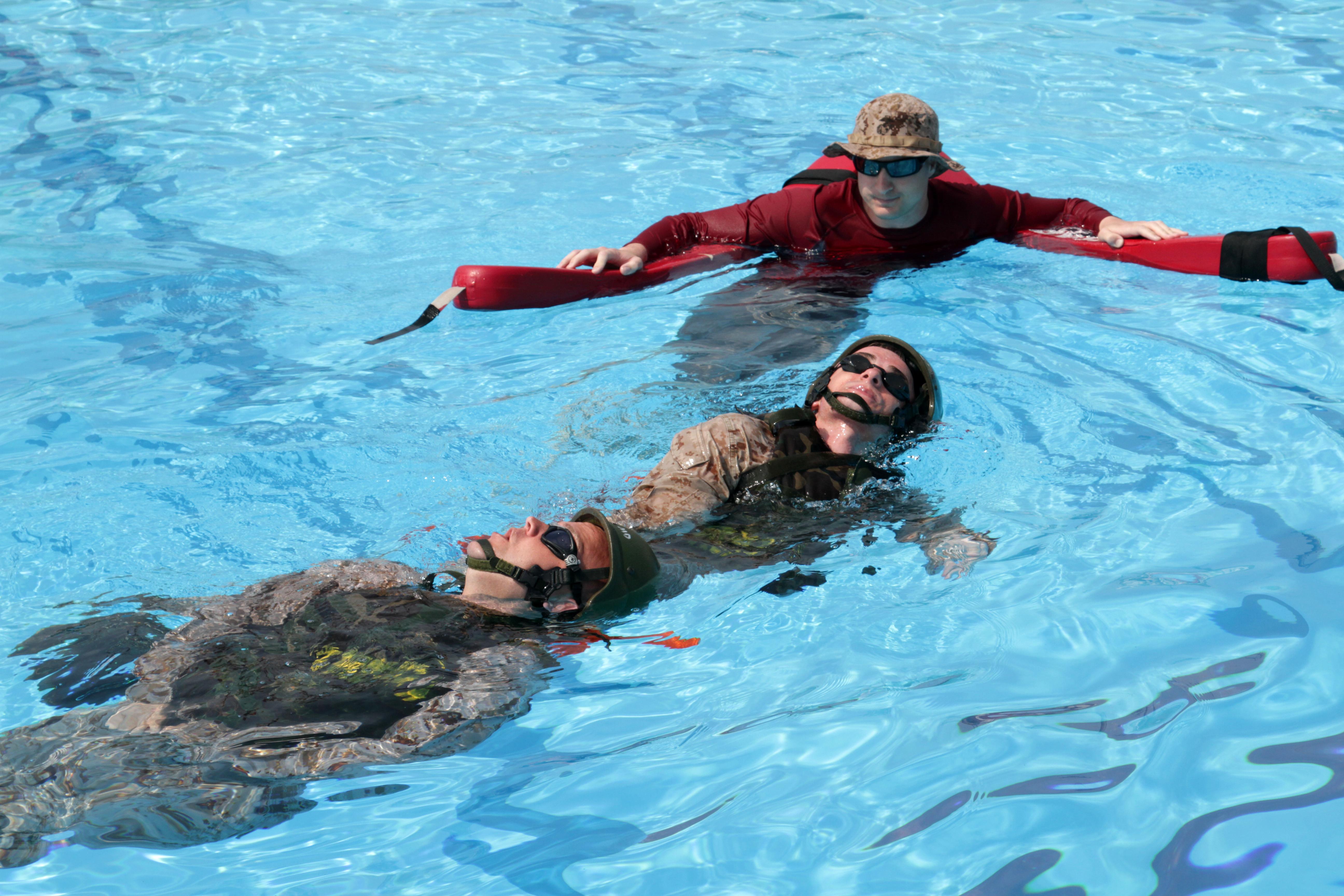 usmc swim instructor