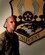 Tech. Sgt. Aleric Hebert, U.S. Air Forces Central Command chaplain assistant, is currently serving at an undisclosed location on his fifth deployment. Hebert serves as the executive assistant for the command chaplain. He is deployed from the United States Air Force Academy, Colo. (U.S. Air Force photo/Tech. Sgt. Raymond Hoy)