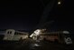Members of the Contingency Aeromedical Staging Facility and 455th Expeditionary Aeromedical Evacuation Squadron assist patients onto C-17 Globemaster III on Bagram Airfield, Afghanistan, March 21, 2013. The CASF is the relay between the Craig Joint Theater Hospital and aeromedical evacuation missions throughout Afghanistan.  (U.S. Air Force photo/Senior Airman Chris Willis)