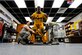U.S. Air Force Staff Sgt. Heather Doyle, 99th Expeditionary Reconnaissance Squadron aerospace physiology technician, and U.S. Air Force Staff Sgt. Joshua Thornton, 99th ERS life support technician, help U.S. Air Force Maj. Patrick Hudson, 99th ERS U-2 pilot, get into his full pressure suit prior to Hudson's final combat sortie, May 17, 2013, at an undisclosed location in Southwest Asia. Hudson is the 31st pilot in the U-2 program to reach 2,000 U-2 flying hours. Hudson hails from Fayette, Miss., and is deployed from Beale Air Force Base, Calif. Thornton is native to Minden, La., and is also deployed from Beale AFB, as is Doyle. (U.S. Air Force photo by Staff Sgt. Joshua J. Garcia)