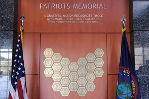 The DIA Patriots Memorial.