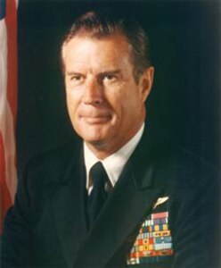VADM Vincent P. De Poix, USN
