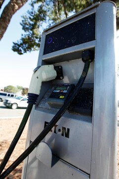 A base order has been published addressing users of all-electric and plug-in hybrid electric vehicles concerning electric charging on base, Oct. 3.
MCIWEST-MCB CAMPEN ORDER 11240.1 provides guidance on location, and details on the prohibition of the use of government charging stations.

