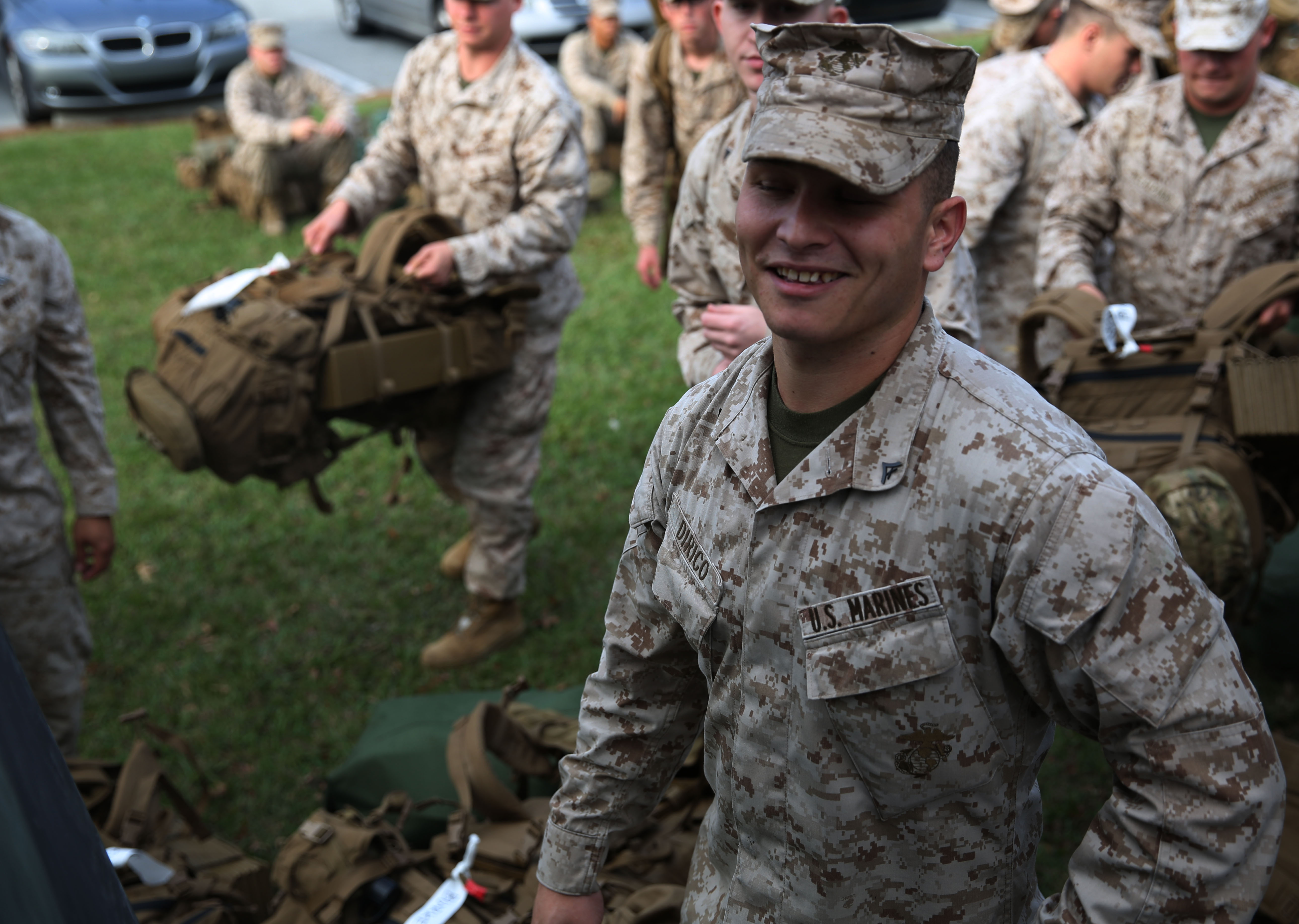Marines ready at moment’s notice > 2nd Marine Division > News Article