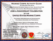238th Marine Corps Birthday Ball - Marine Corps Activity Guam