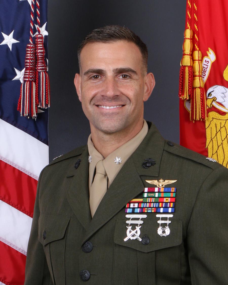 Lieutenant Colonel Matt R. Sale > Marine Aircraft Group 29 > MAG29 Leaders