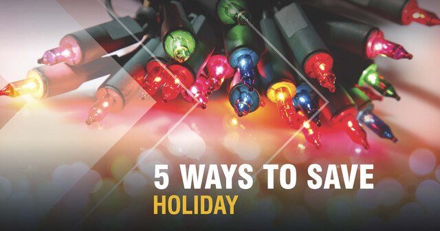 5 Ways to Save