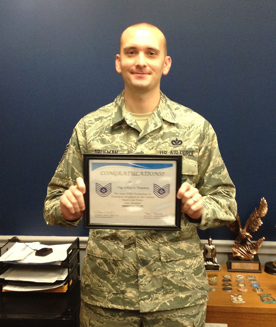 Recruiter Among Aetcs Outstanding Airmen Of The Year Air Force