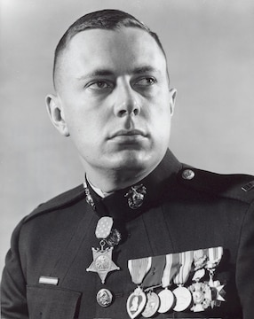 Medal of Honor recipient John James McGinty III.
