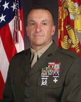 Brigadier General Charles G. Chiarotti, 2nd Marine Logistics Group commanding general