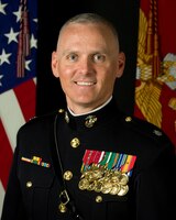 Lieutenant Col. Justin Dunne, Executive Officer, Marine Barracks Washington, D.C.