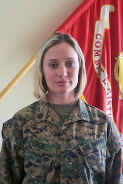 Staff Sgt. Kristen Rios, of Tampa, Fla., is a maintenance management chief with Combat Logistics Regiment 15, 1st Marine Logistics Group, received financial assistance by the Navy and Marine Corps Relief Society when her family fell upon some hard times last year, with her grandfather passing away, her husband getting injured in an accident and her grandmother being admitted to a hospital. The NMCRS provides grants and zero-interest loans to Marines in need allowing them to focus on their jobs and alleviate the financial stress they may face at home.