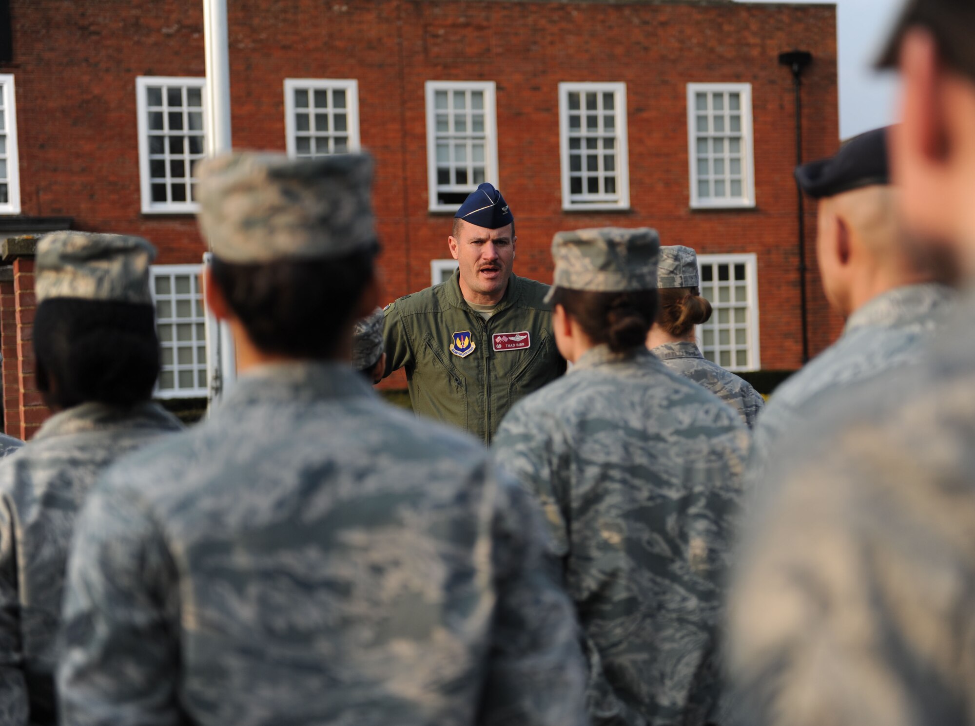 Team Mildenhall Hosts Womens History Month Retreat Ceremony Royal