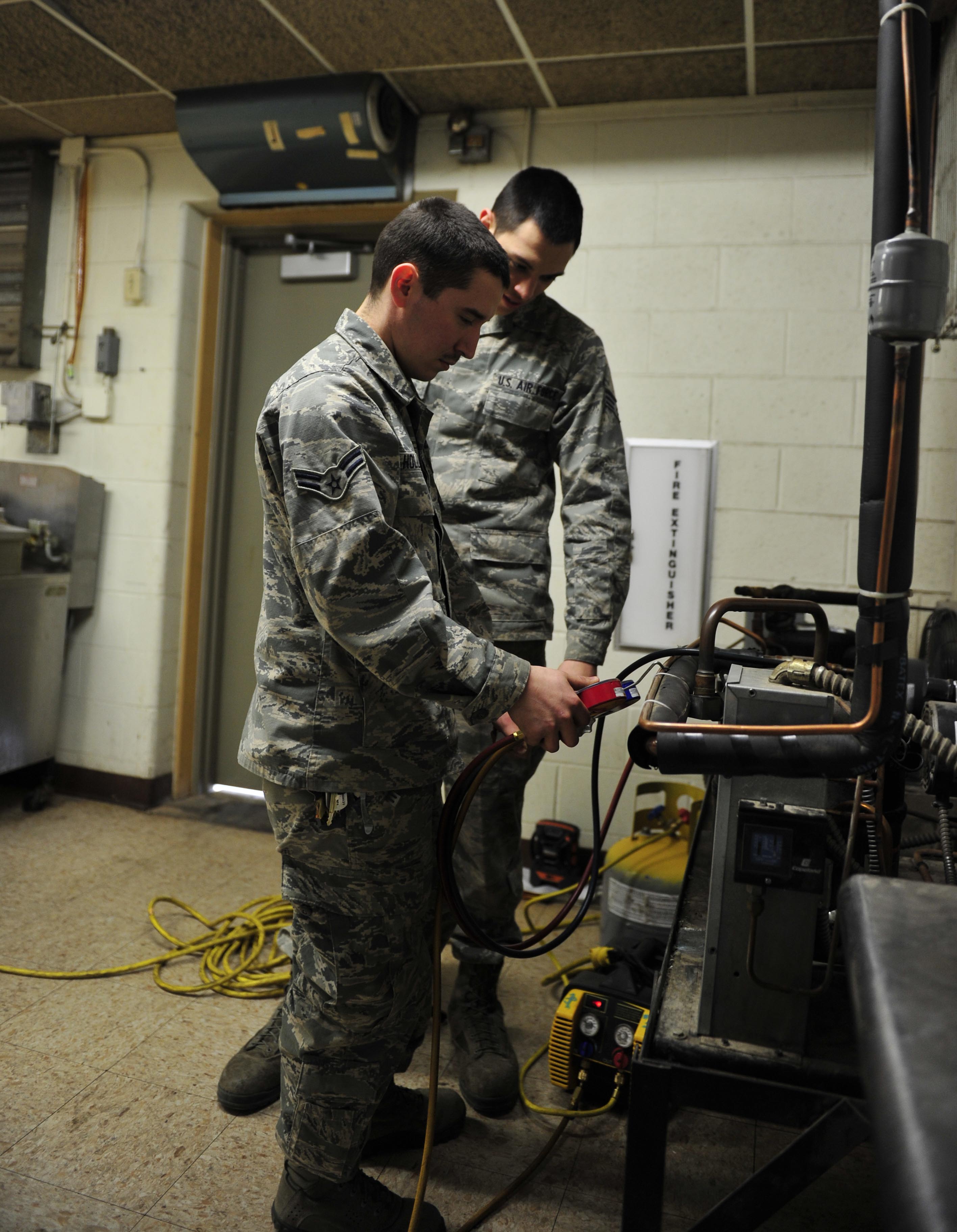 HVAC Keeping The Mission Comfortable Minot Air Force Base Article
