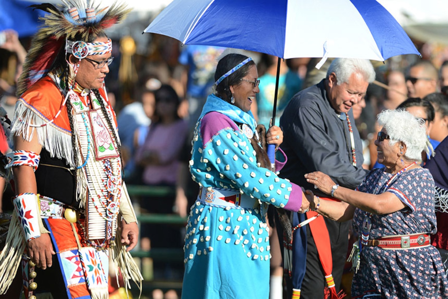 Native American Navy Veteran Paved Way For Career Field Honors