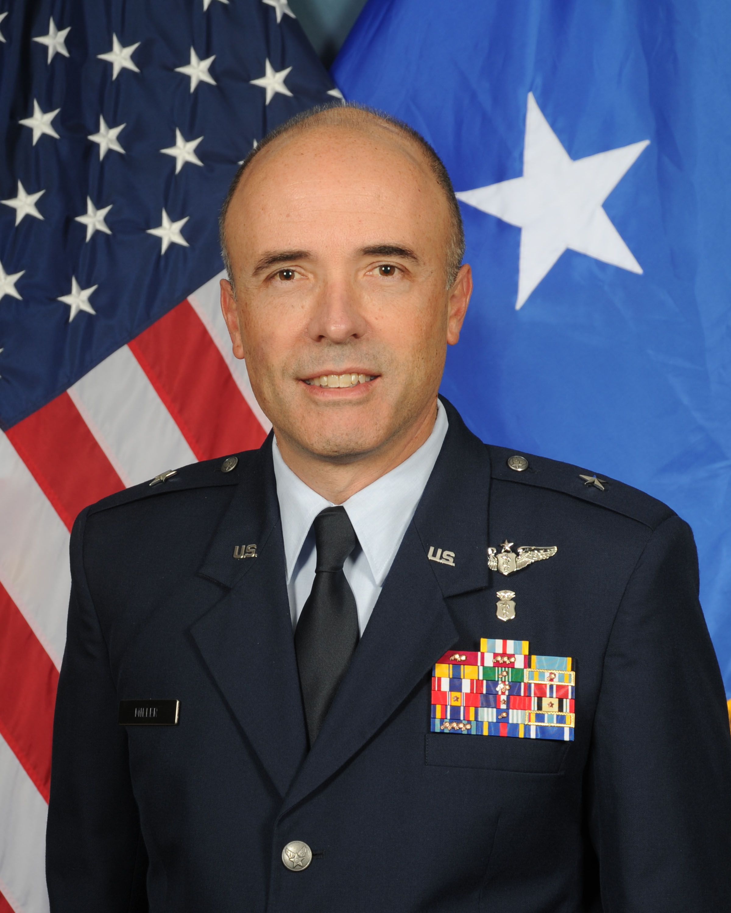 BRIGADIER GENERAL ROBERT I. MILLER > U.S. Air Force > Biography Display