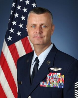 CMSgt Timothy R. Bailey, Senior Enlisted Leader for the Air Force Public Affairs Agency