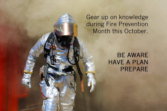 The Camp Pendleton Fire department has provided tips to increase awareness and help prevent fires on the base and in residential areas in lieu of Fire Prevention Month.

According to John Crook, the fire department division chief here, training areas are at the highest risk for fires. However, areas of the base with overgrown vegetation where fires have not burned through in several years are also at risk especially during dry spells of weather.

For fire suppression, emergency medical response, rescue, hazardous materials response and fire prevention services please contact the Camp Pendleton Fire Department at 760-725-4321.