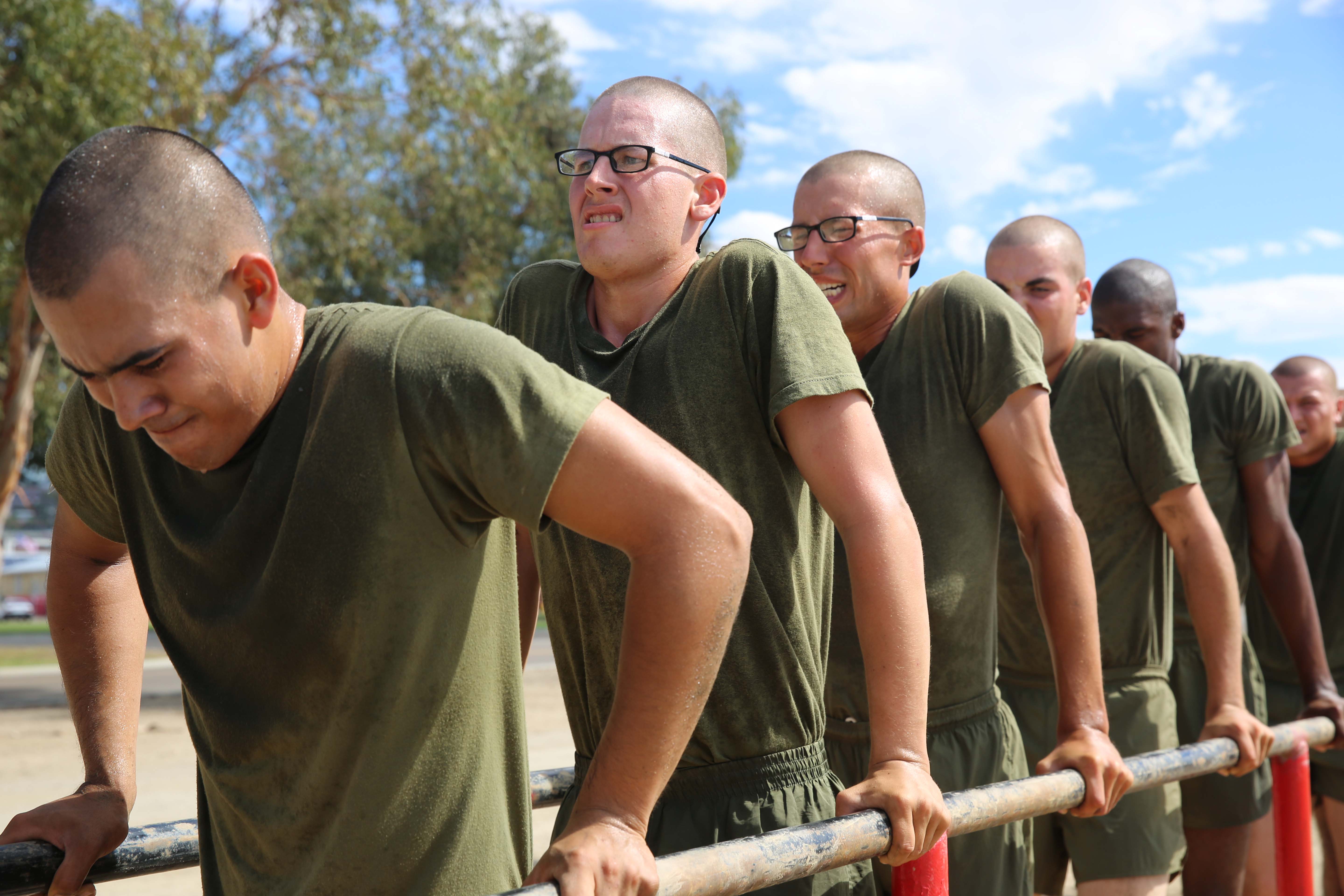 Fitness challenges recruits to improve physically and mentally gt Marine