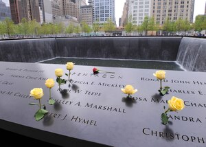 The names of DIA’s fallen employees are together on the 9/11 Memorial in New York City, which was dedicated earlier this year. 