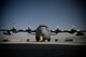 An EC-130H Compass Call aircraft is parked at Bagram Airfield, Afghanistan Sept. 12, 2014.  The aircraft is configured to execute worldwide information warfare tactics.  (U.S. Air Force photo by Staff Sgt. Evelyn Chavez/Released)