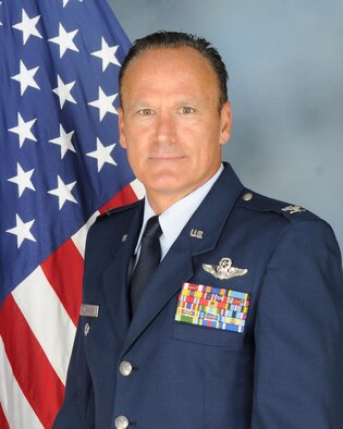 910th Airlift Wing Vice Commander Col. Darryl Markowski poses for an official photo. 