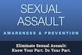 The Defense Department is taking a stand against sexual assault in the military in an effort to maintain the well-being of U.S. service members and their families. Check out Defense.gov’s special coverage, which includes information about resources dedicated to preventing and appropriately responding to this crime.