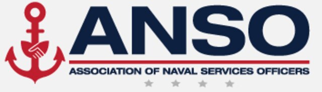 Association of Naval Services Officers (ANSO) logo
