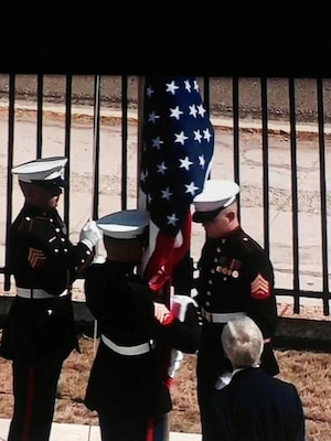 Marine Security Guard For Marine Corps Embassy