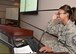Master Sgt. Tiffany Jones, 423d Mobility Training Squadron Master Resilience Trainer Course course director, leads discussion about the MRTC curriculum at the U.S. Air Force Expeditionary Center, Aug. 13. The MRTC, taught at the USAFEC, underwent an Instructional System Design review with credentialed Airmen whose professions align with the Comprehensive Airmen Fitness model of Mental, Physical, Social, and Spiritual domains. (U.S. Air Force photo/Bradley Camara)