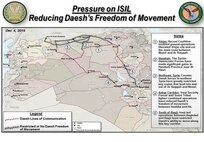 Coalition-enabled anti-ISIL ground operations have continued to reduce ISIL’s freedom of movement in several key areas of Iraq and Syria.