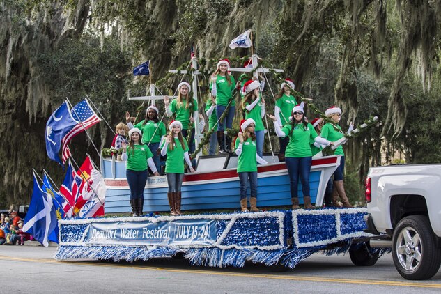 Beaufort Nc Christmas Parade 2022 Parade for Beaufort to the holidays > Marine Corps Air Station