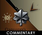 Commander's Commentary