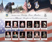 The Fallen Defenders Ruck to Remember honors security forces Defenders who have made the ultimate sacrifice in support of operations in Iraq and Afghanistan. (Courtesy Graphic)