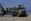 A Landing Craft Air Cushioned vehicle from Assault Craft Unit 5 unloads a Medium Tactical Vehicle Replacement onto Red Beach as part of a loading exercise along side Combat Logistics Battalion 11, Headquarters Regiment, 1st Marine Logistics Group, aboard Camp Pendleton, Calif., June 23, 2015. This loading exercise reinforces the Marine Corps' role as an amphibious force in readiness by maintaining capabilities through realistic training.(U.S. Marine Corps photo by Lance Cpl. Lauren Falk/Released)