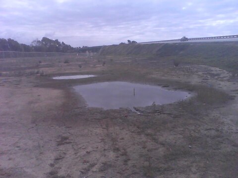 Vernal pools serve as specialized seasonal habitats for Fairy Shrimp to survive during the Spring and Summer months. 
There are approximately 4,000 vernal pools on Camp Pendleton. The amount of pools differ throughout the year due to changes in temperature, weather and other ecological conditions.
Vernal pools in Southern California are rare due to the droughts and erosive effects of coastal development but the base Environmental Security Department is committed to preserving natural resources and environmental stewardship.
