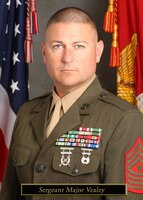 Sergeant Major James D. Vealey