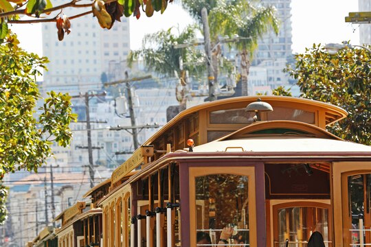 Cable Cars operating in San Francisco Bay are one of the many features and attractions Marines and Sailors can see or visit by attending the three-day Single Marine Program to San Francisco. The Single Marine Program hosts events and trips to locations such as Big Bear, the Grand Canyon, Las Vegas, San Francisco and others. For more information, please contact 760-725-5288. 