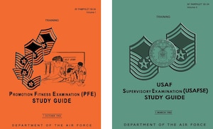 AFH 1 And Enlisted Promotion Study Guides