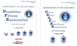 AFH 1 And Enlisted Promotion Study Guides