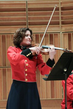 A Marine Chamber Ensemble will perform Olivier Messiaen's Quatuor pour la fin du temps (Quartet for the End of Time) at 4 p.m., Sunday, Nov. 8 at the Phillips Collection in Washington, D.C. (U.S. Marine Corps photo by MSgt Kristin S. duBois/released)