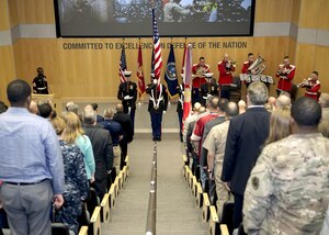 Celebration of the 240th birthday of the United States Marine Corp at DIA HQ in Washington, DC.