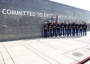 Celebration of the 240th birthday of the United States Marine Corp at DIA HQ in Washington, DC.