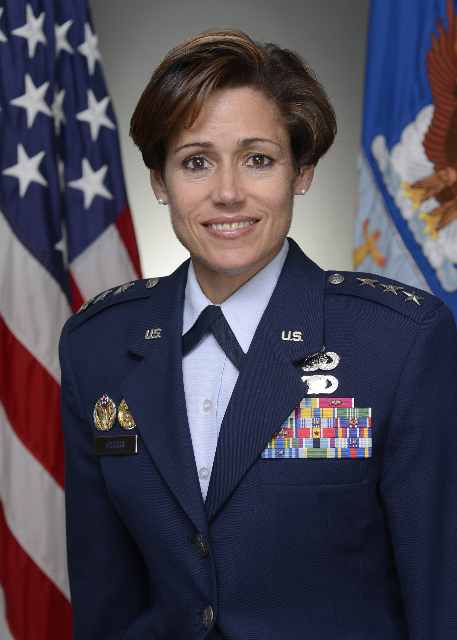 LIEUTENANT GENERAL GINA M. GROSSO > U.S. Air Force > Biography Display