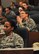 Audience members listen during the Battle of the Bulge symposium held at the U.S. Air Force Expeditionary Center Oct. 21, 2015. World War II veterans Lt. Col. (ret.) Bob Hansen and John Schaffner spoke about their experiences during WWII and watched the Emmy Award winning documentary 