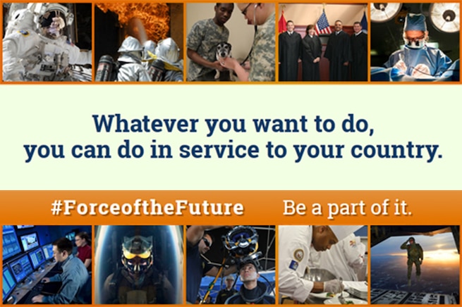Defense Secretary Ash Carter has launched a national discussion on building the Force of the Future and what the Defense Department must do to change and adapt to maintain its superiority well into the 21st century.
