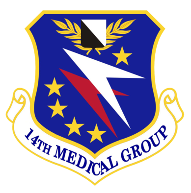 14th Medical Group Patch
