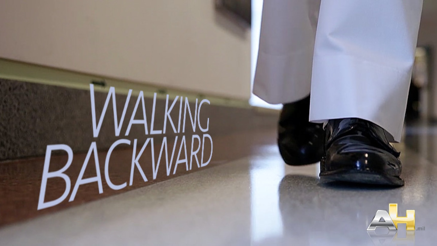 Walking Backward U S Navy All Hands Display Story