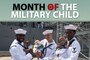 Military children make up a very special part of our nation's population. Although young, these brave sons and daughters stand in steadfast support of their military parents. To honor their unique contributions and sacrifices on behalf of our country, each April is designated the Month of the Military Child.